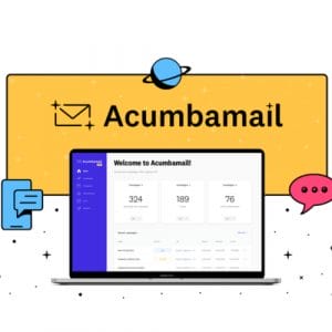 Buy Software Apps Acumbamail Lifetime Deal header