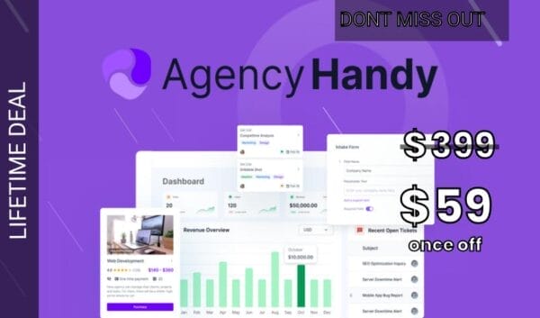 Buy Software Apps - Agency Handy Lifetime Deal