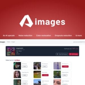 Buy Software Apps Aimages Lifetime Deal header