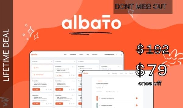 Buy Software Apps - Albato Lifetime Deal