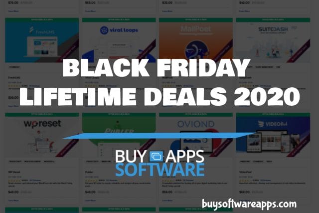 Buy Software Apps Appsumo Black Friday Deals 2020