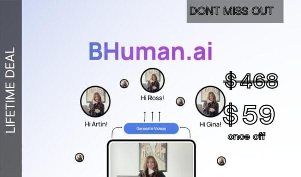 Buy Software Apps - BHuman Lifetime Deal