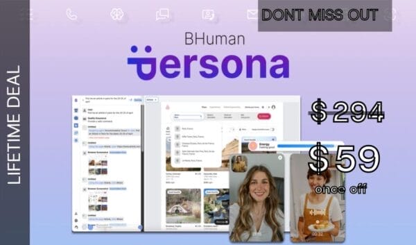 Buy Software Apps - BHuman Persona - Plus Exclusive Lifetime Deal