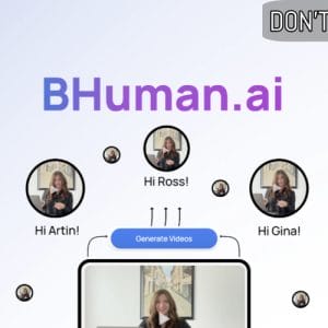 Buy Software Apps BHuman ai Lifetime Deal header