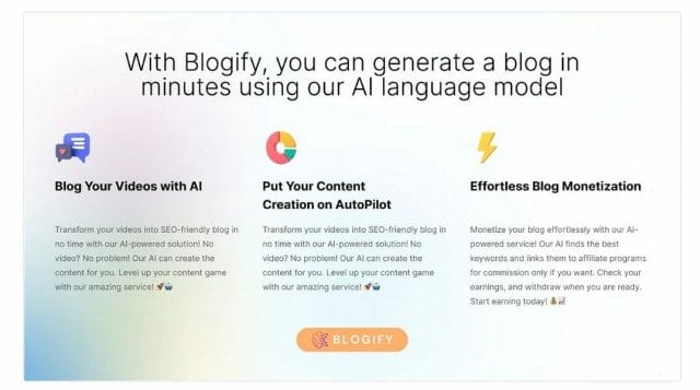 Buy Software Apps Blogify Lifetime Deal content 3
