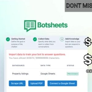 Buy Software Apps - Botsheets Lifetime Deal