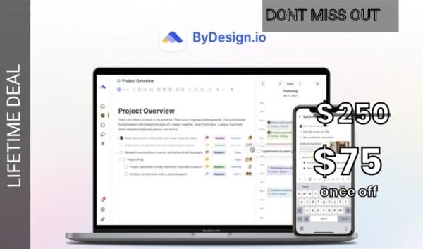 Buy Software Apps - ByDesign Lifetime Deal