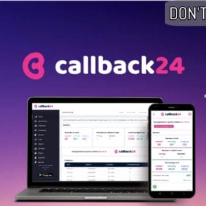 Buy Software Apps CallBack24 Lifetime Deal header