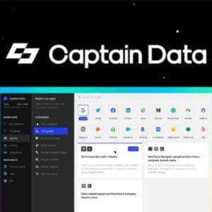 Buy Software Apps Captain Data Lifetime Deal header