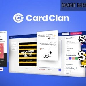 Buy Software Apps - CardClan Lifetime Deal