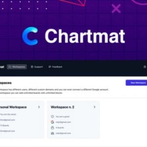 Buy Software Apps Chartmat Lifetime Deal header