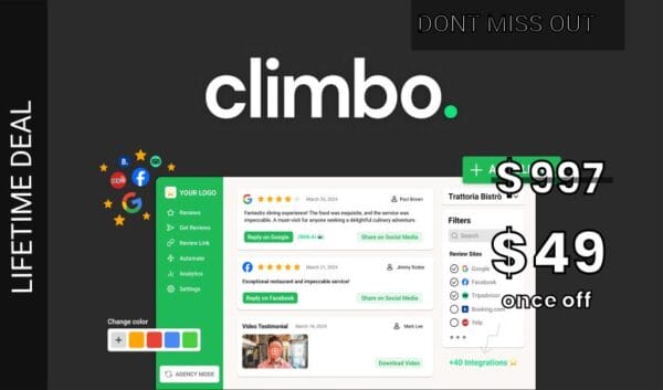 Buy Software Apps - Climbo Lifetime Deal
