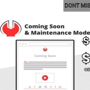 Buy Software Apps - Coming Soon & Maintenance Mode Lifetime Deal