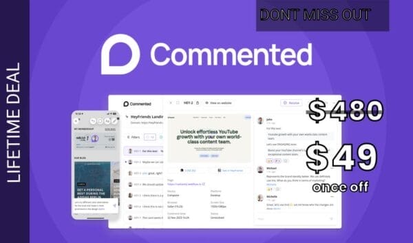 Buy Software Apps - Commented Lifetime Deal