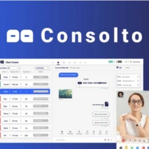 Buy Software Apps Consolto Lifetime Deal header