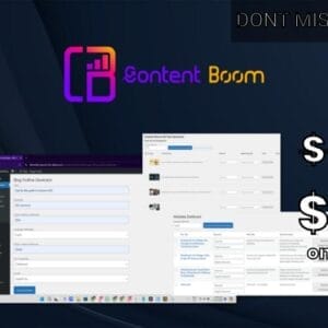 Buy Software Apps - Content Boom Lifetime Deal