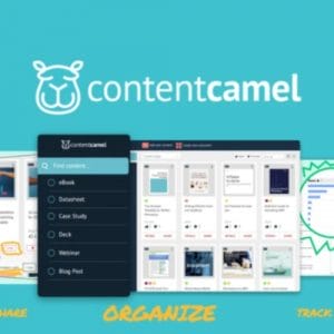 Buy Software Apps Content Camel Lifetime Deal header