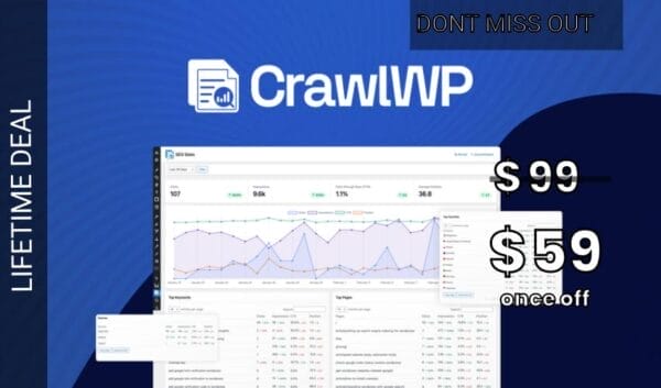Buy Software Apps - CrawlWP Lifetime Deal