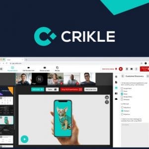 Buy Software Apps Crikle Page Lifetime Deal header