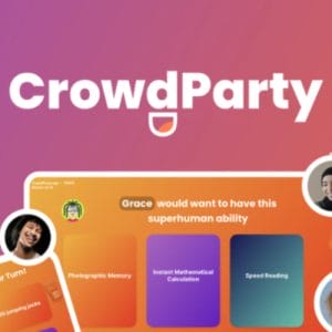 Buy Software Apps CrowdParty Lifetime Deal header