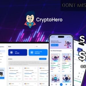 Buy Software Apps - CryptoHero Lifetime Deal
