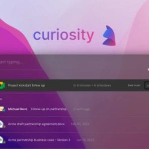 Buy Software Apps Curiosity Lifetime Deal header