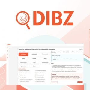 Buy Software Apps - Dibz header