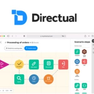 Buy Software Apps Directual Lifetime Deal header