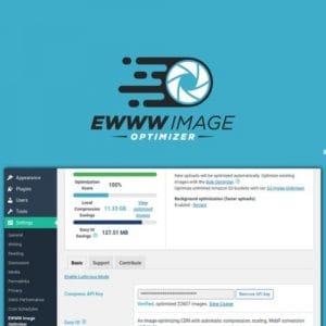 Buy Software Apps EWWW Image Optimizer Lifetime Deal header