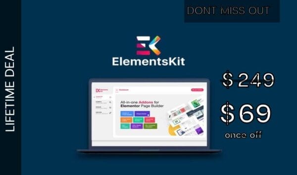 Buy Software Apps - ElementsKit Lifetime Deal