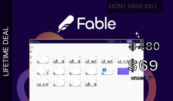 Buy Software Apps - Fable Lifetime Deal