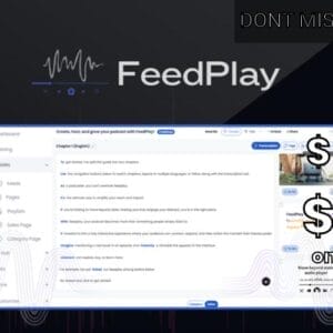Buy Software Apps - FeedPlay Lifetime Deal