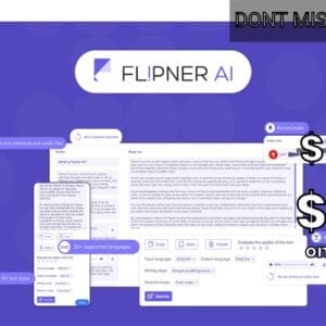 Buy Software Apps - Flipner AI Lifetime Deal