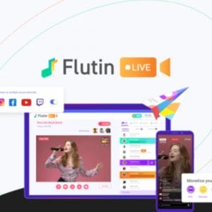 Buy Software Apps Flutin Live Lifetime Deal header