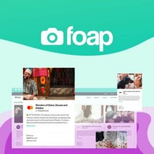 Buy Software Apps Foap Lifetime Deal header