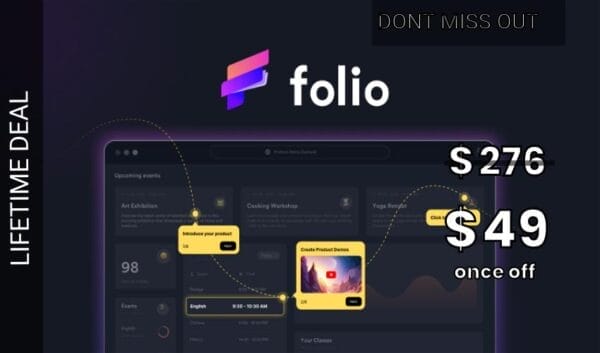 Buy Software Apps - Folio Lifetime Deal