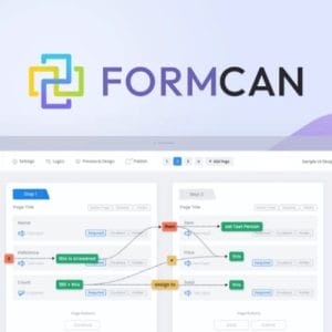 Buy Software Apps FormCan Lifetime Deal header