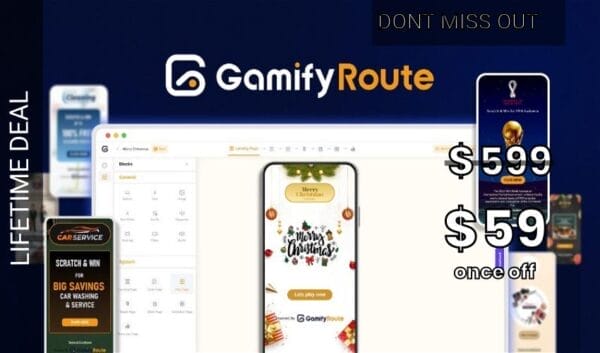 Buy Software Apps - Gamify Route Lifetime Deal
