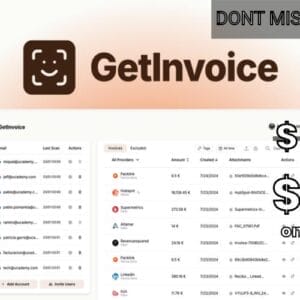 Buy Software Apps - GetInvoice Lifetime Deal