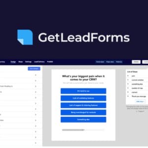 Buy Software Apps GetLeadForms Lifetime Deal header