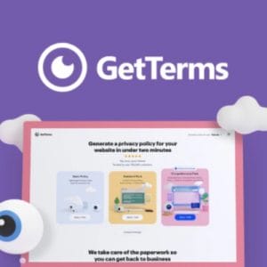 Buy Software Apps GetTerms Lifetime Deal header