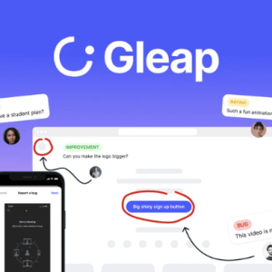 Buy Software Apps Gleap Lifetime Deal header image