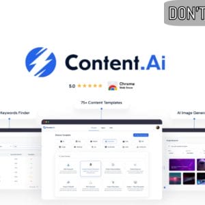 Buy Software Apps GoZen Content AI Lifetime Deal header
