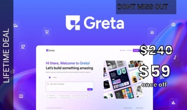 Buy Software Apps - Greta Lifetime Deal