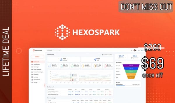 Buy Software Apps Hexospark Lifetime Deal header