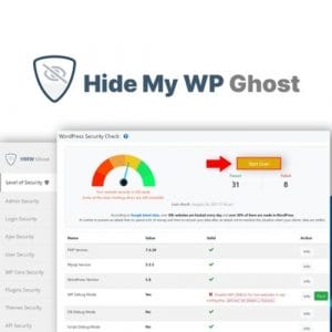 Buy Software Apps Hide My WP Ghost Lifetime Deal header