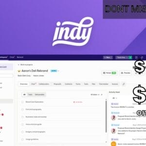 Buy Software Apps - Indy Lifetime Deal