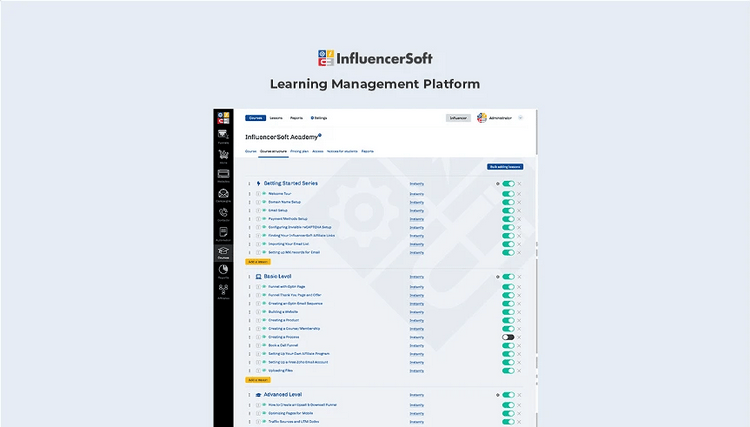 Buy Software Apps InfluencerSoft Lifetime Deal content 2