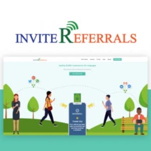 Buy Software Apps InviteReferrals Lifetime Deal header 1