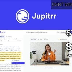 Buy Software Apps - Jupitrr Lifetime Deal